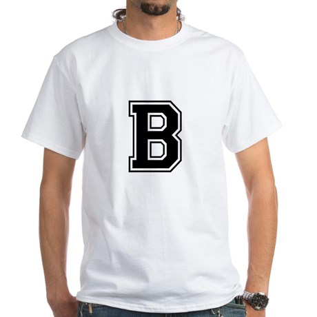 Varsity Letter B Shirt | Blingby